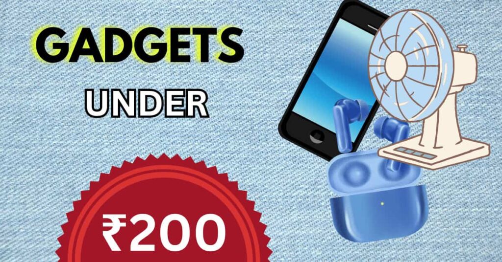 Best Gadgets Under 200