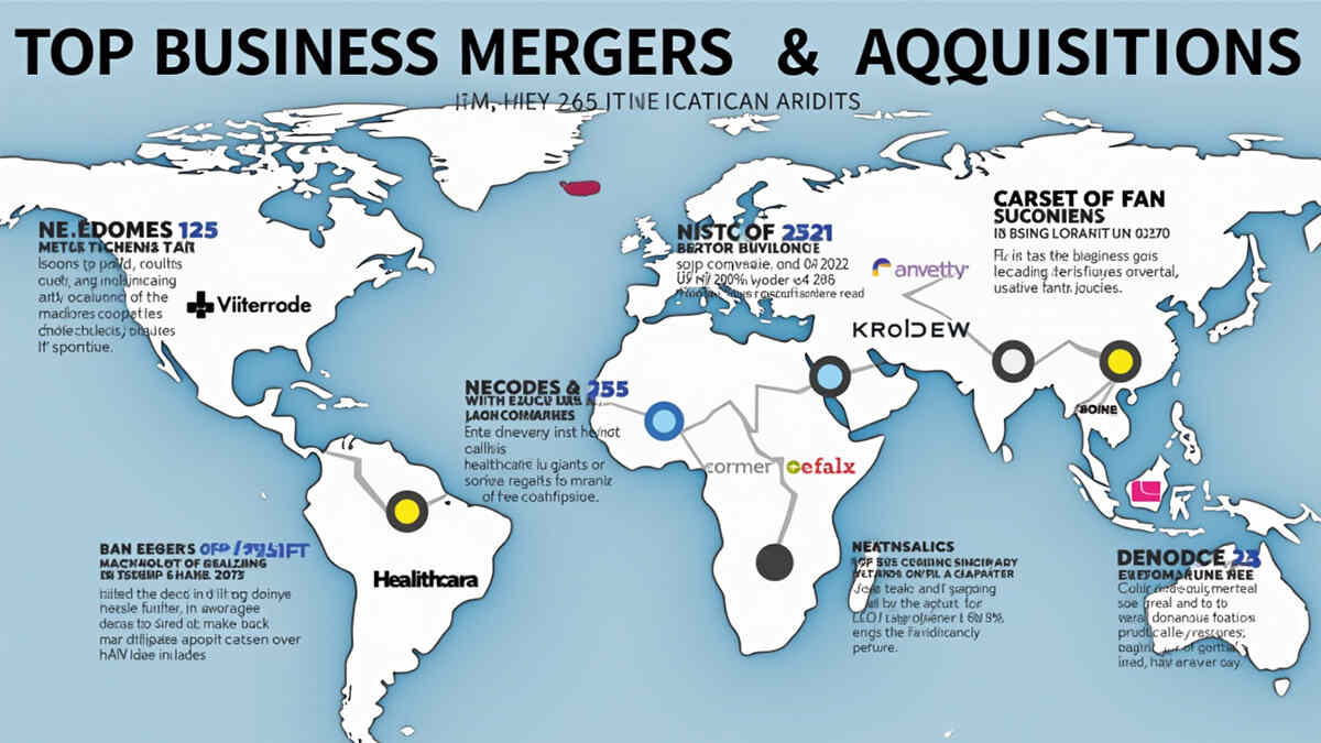 Top Business Mergers and Acquisitions in 2025